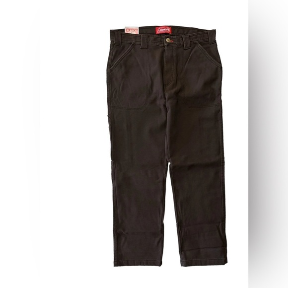 Coleman Men's Black work pants - Picture 1 of 15